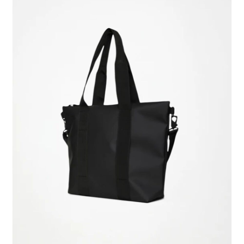Rains Tote Bag Mini Waterproof Black